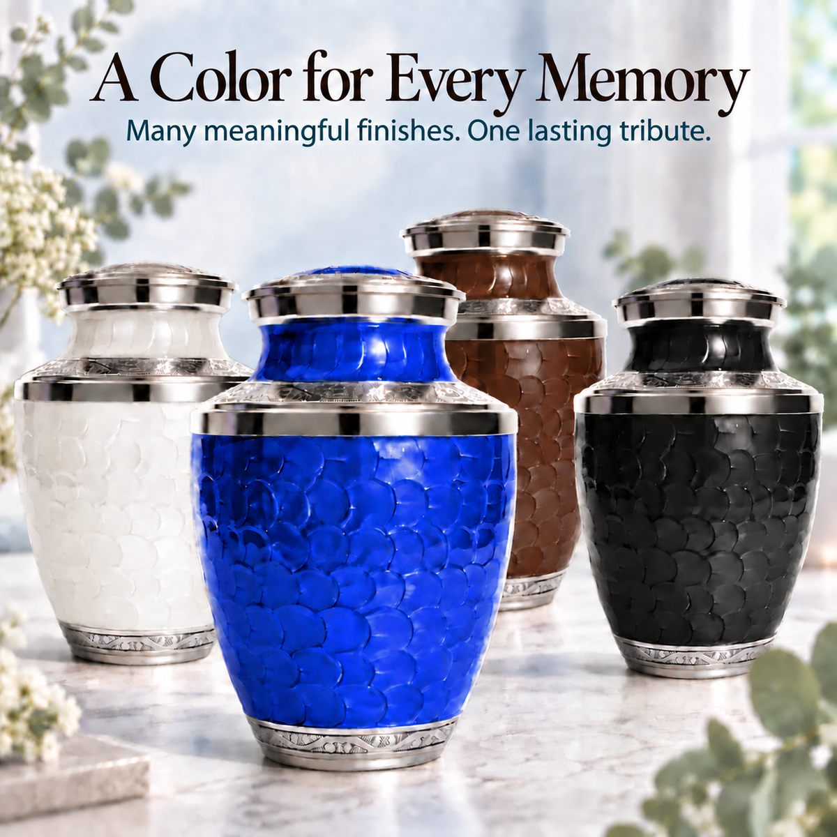 Cordoba Eternal Cremation Urn