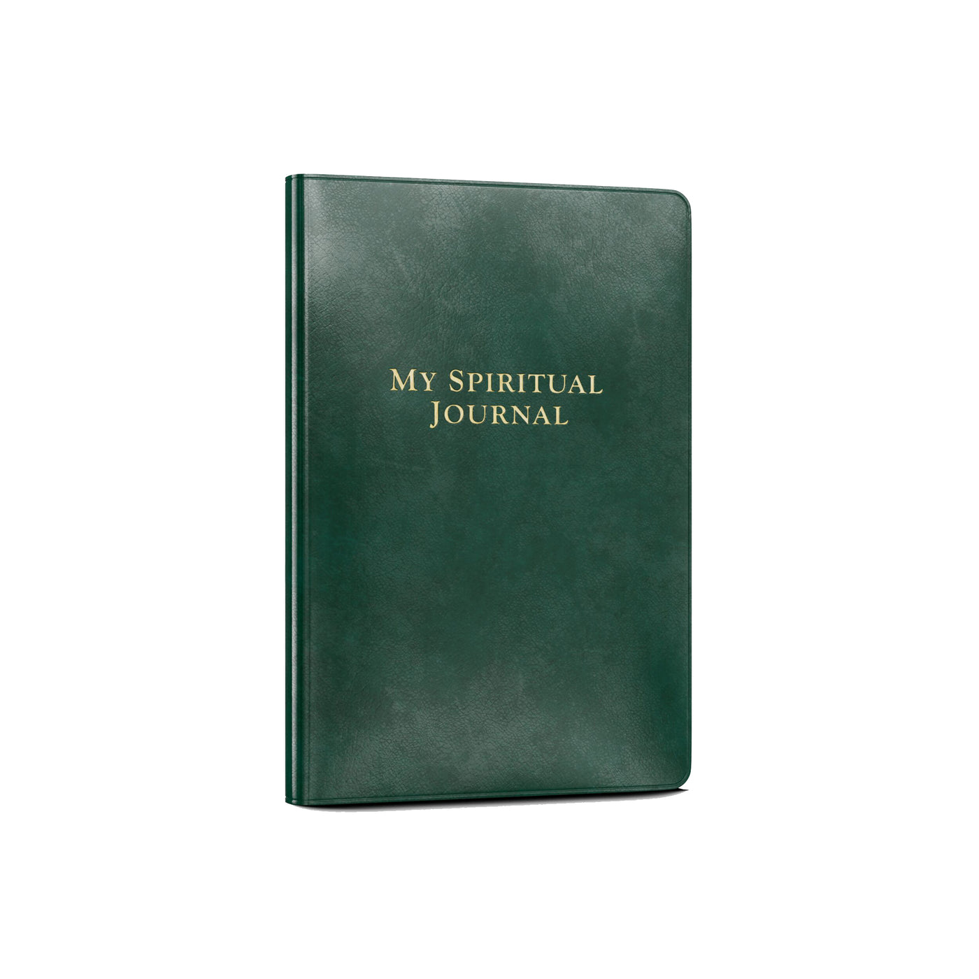 Bonded Leather Memorial Spiritual Journal