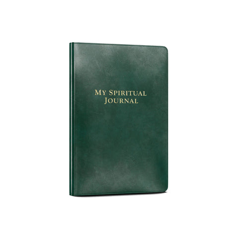 Bonded Leather Memorial Spiritual Journal