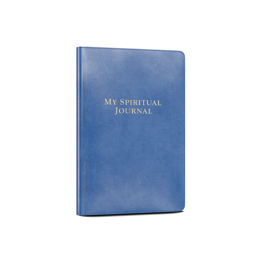 Bonded Leather Memorial Spiritual Journal