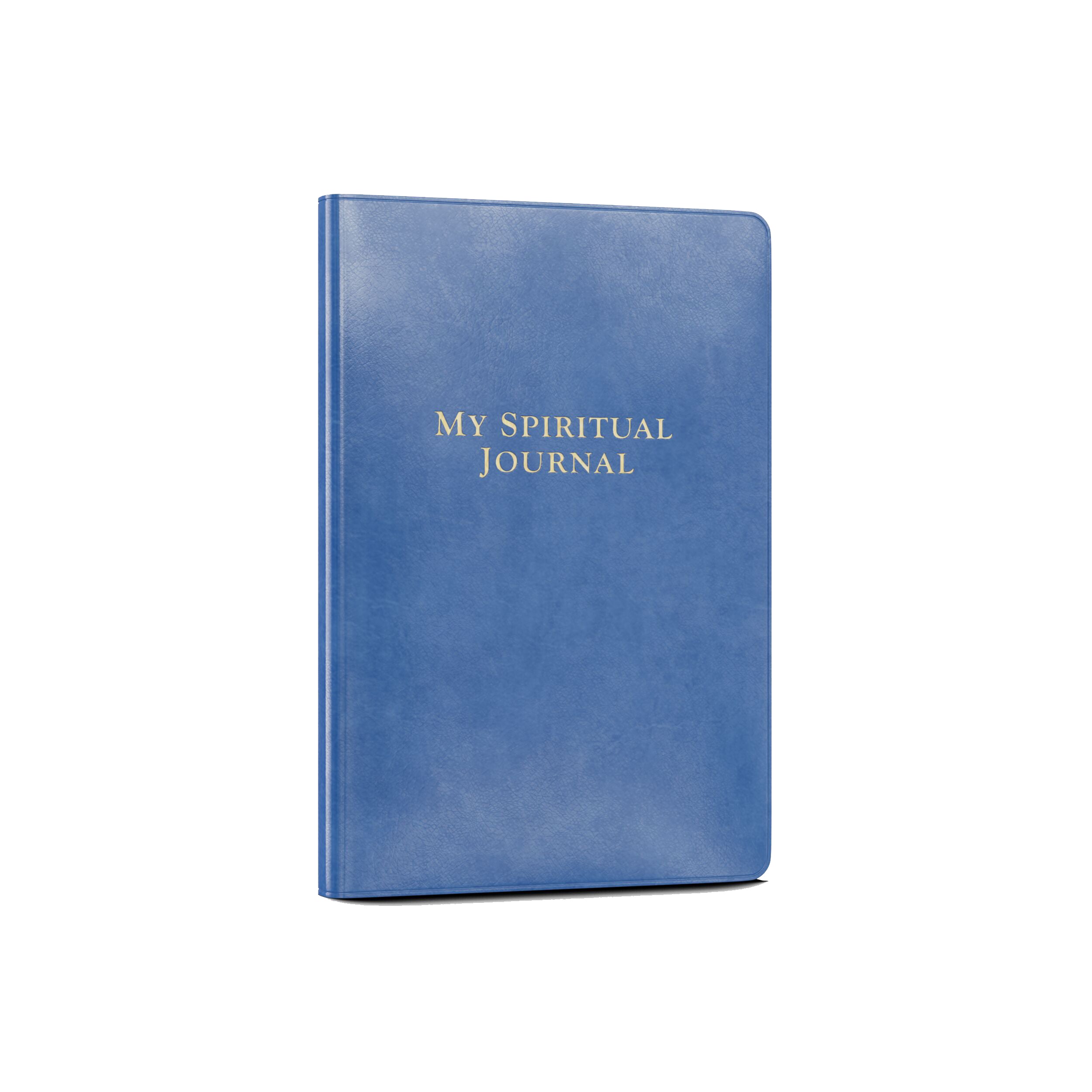 Bonded Leather Memorial Spiritual Journal