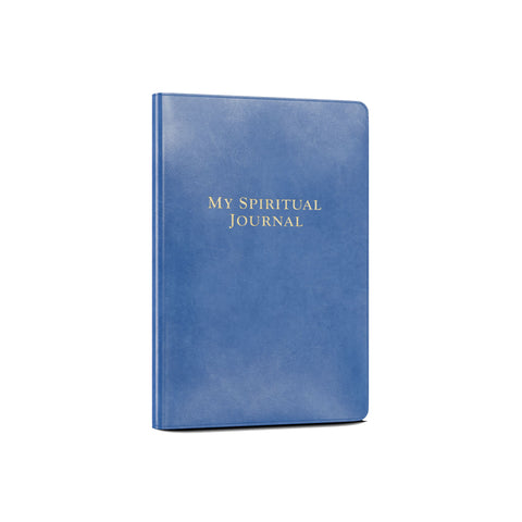 Bonded Leather Memorial Spiritual Journal