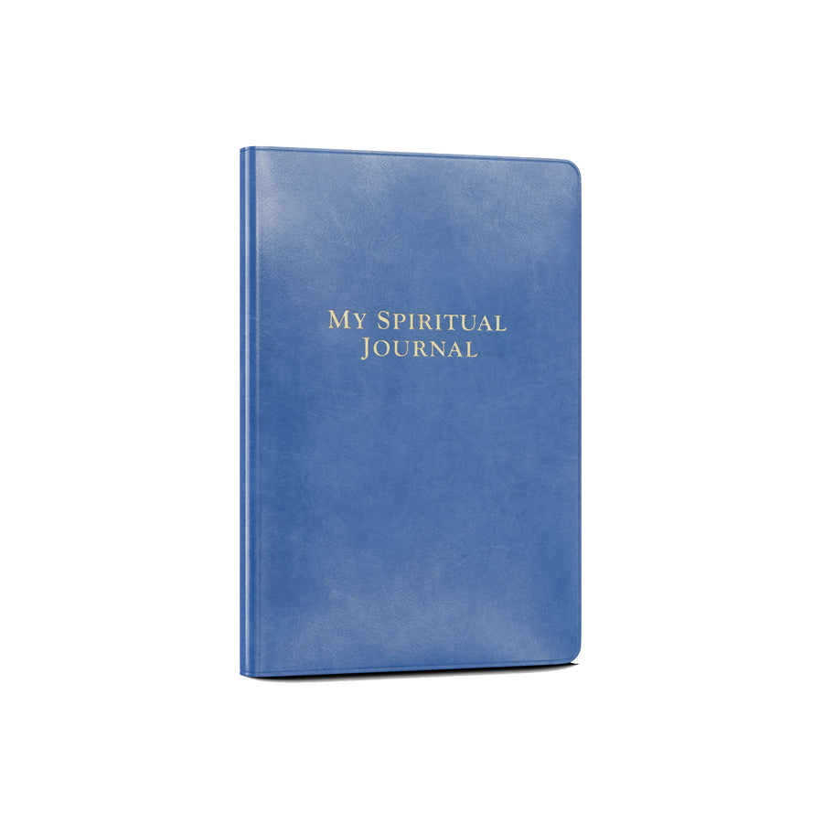 Bonded Leather Memorial Spiritual Journal