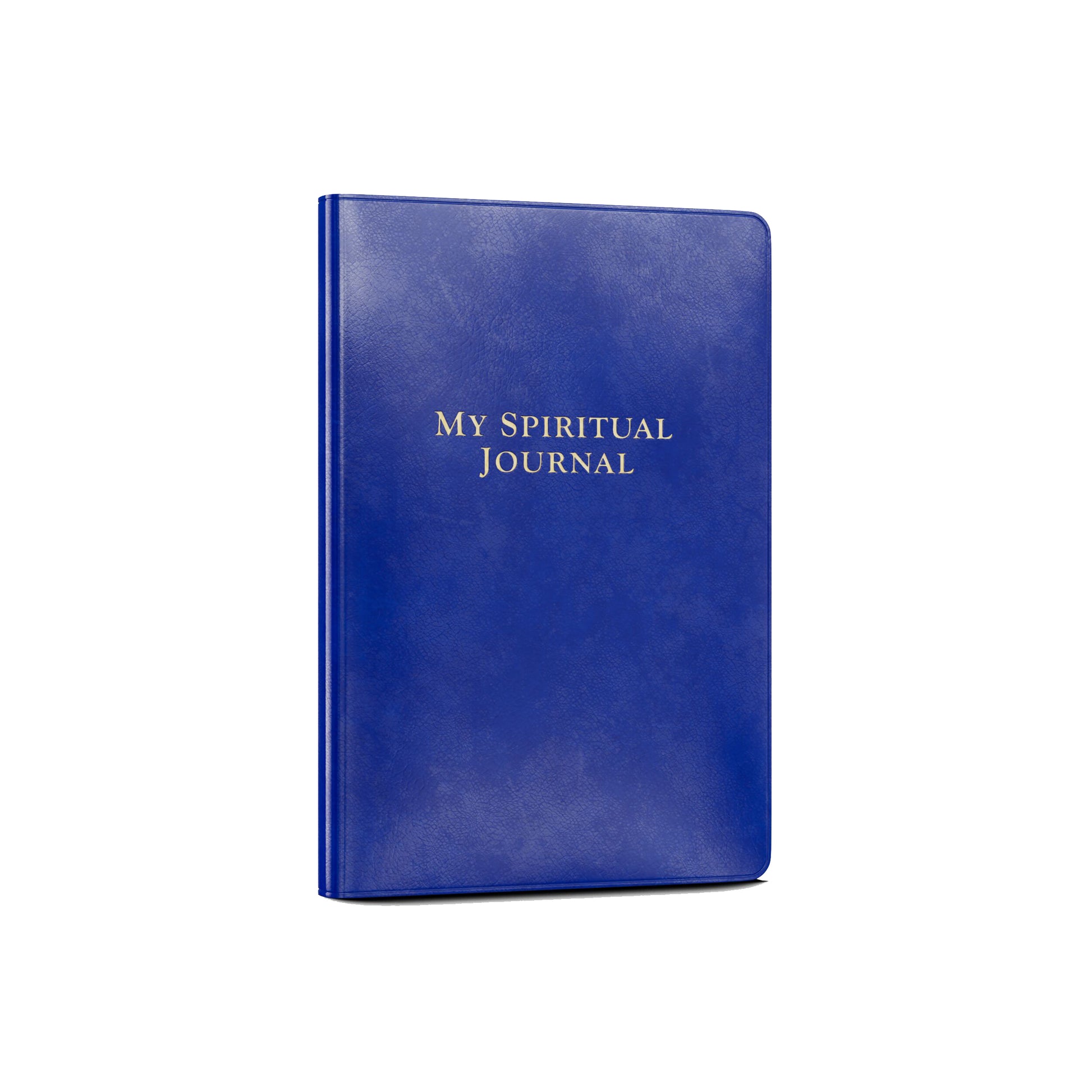 Bonded Leather Memorial Spiritual Journal