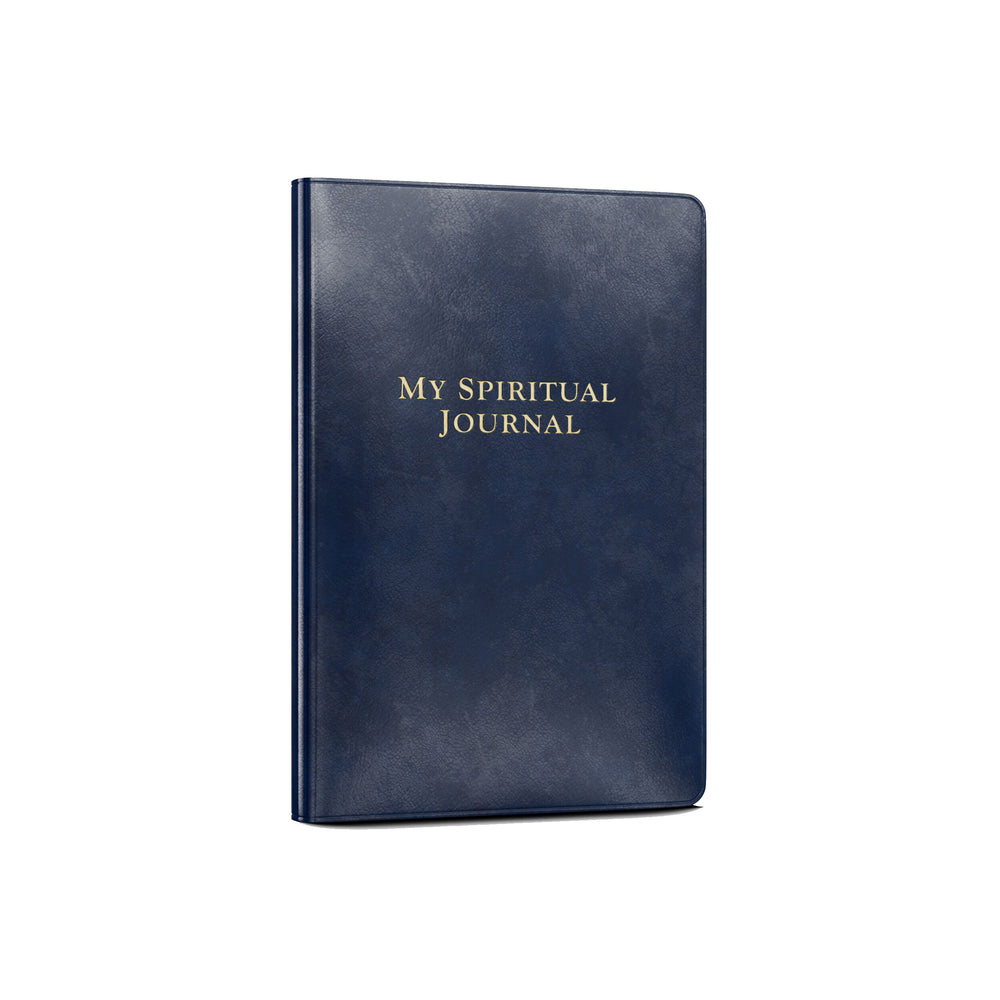 Bonded Leather Memorial Spiritual Journal