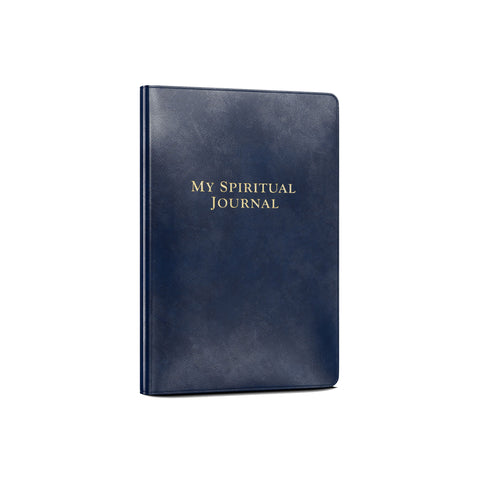 Bonded Leather Memorial Spiritual Journal