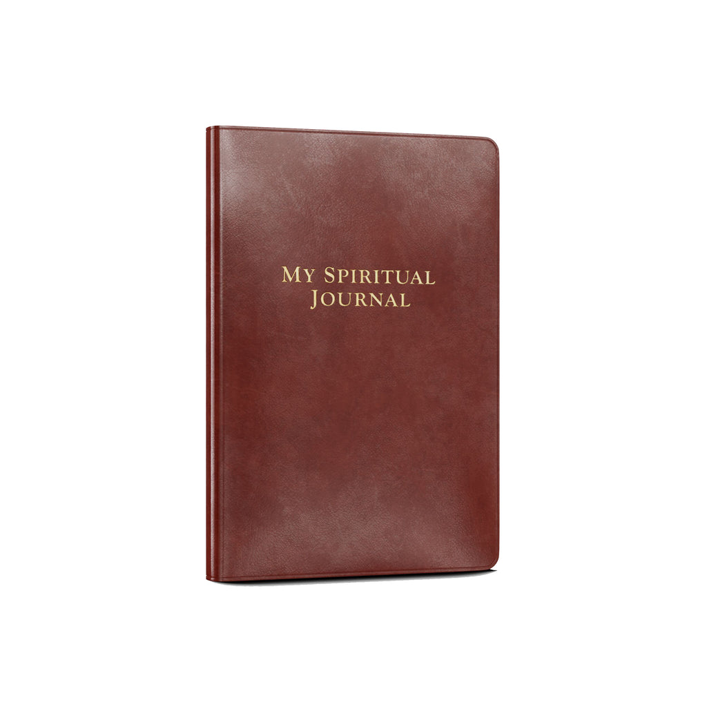 Bonded Leather Memorial Spiritual Journal