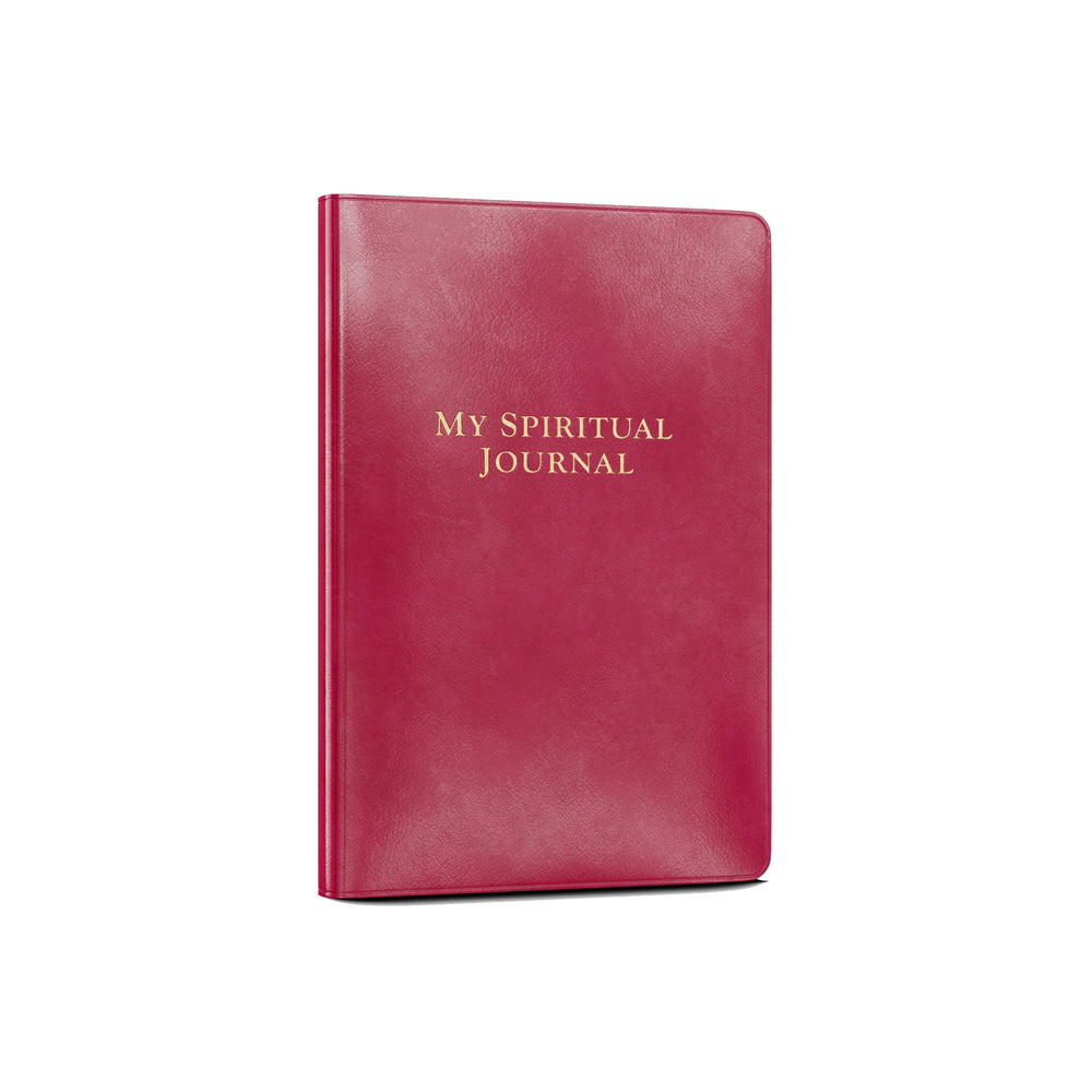 Bonded Leather Memorial Spiritual Journal