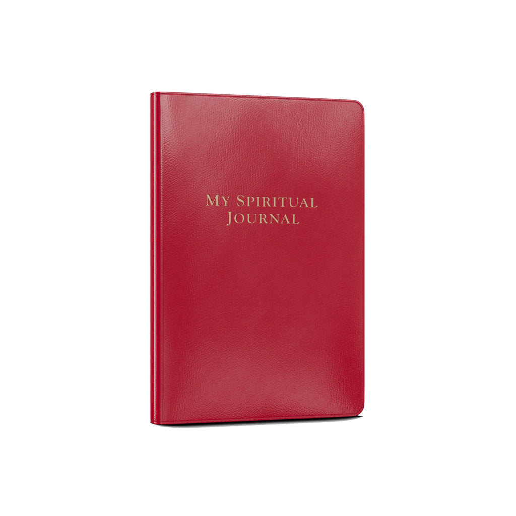 Bonded Leather Memorial Spiritual Journal