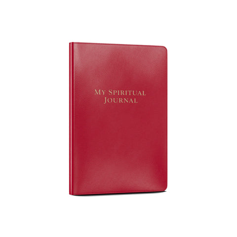 Bonded Leather Memorial Spiritual Journal
