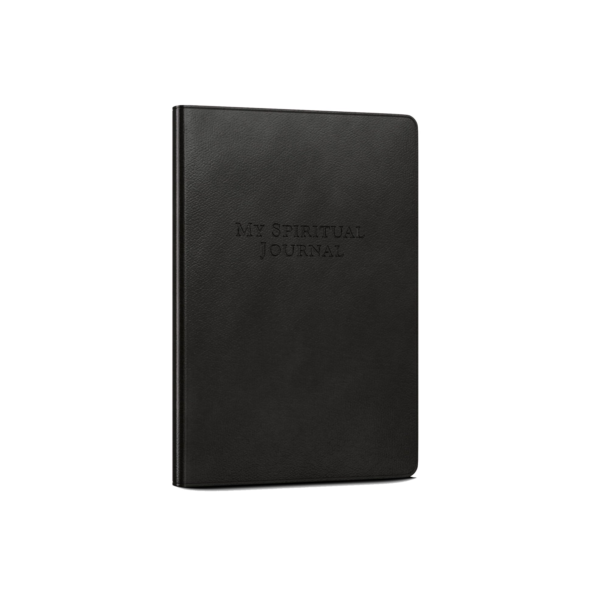 Full Grain Leather Memorial Spiritual Journal