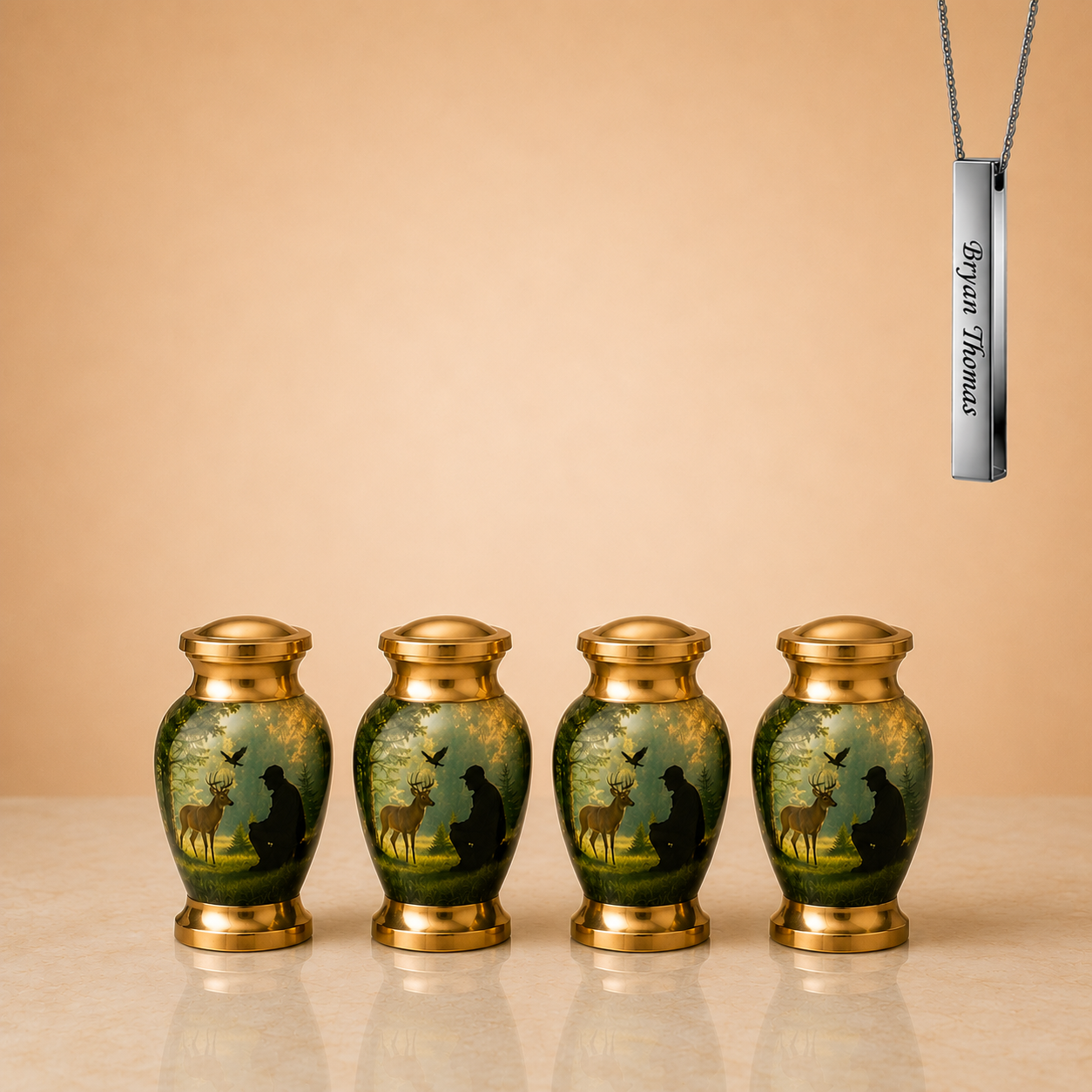 Deer Cremation Urn