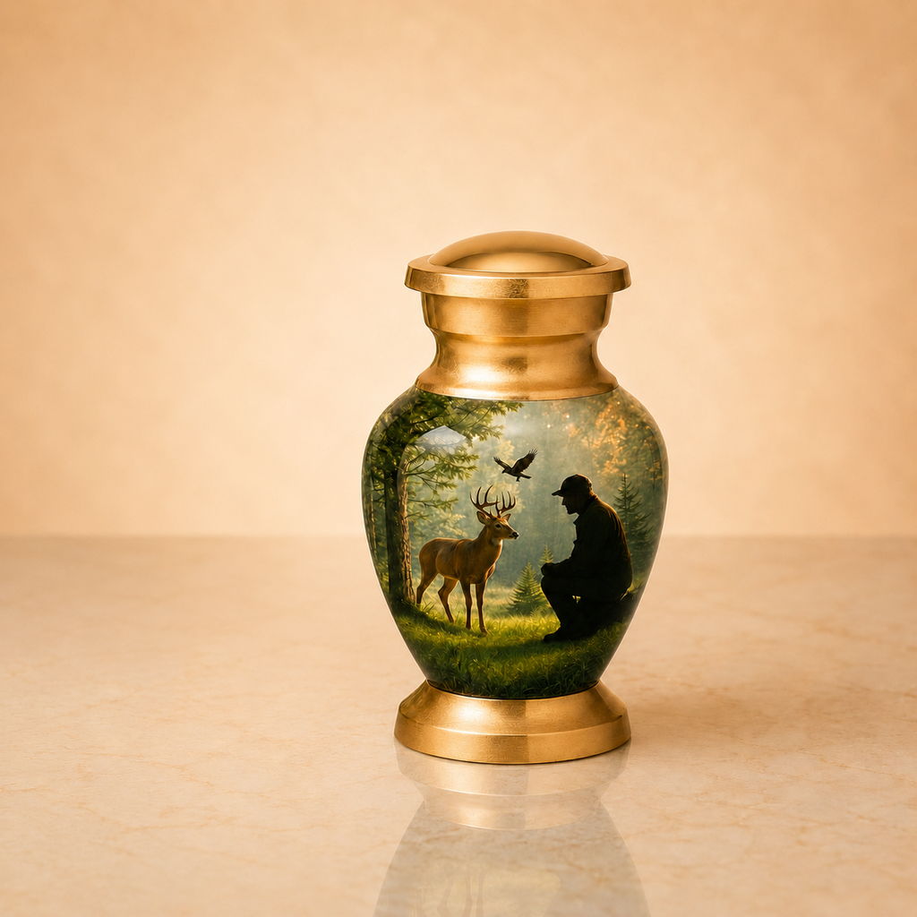 Deer Cremation Urn