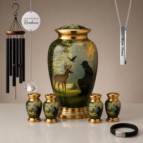Deer Cremation Urn