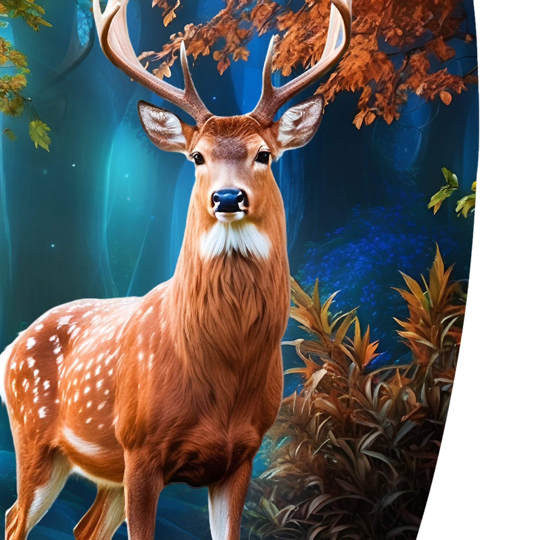 Deer Urn