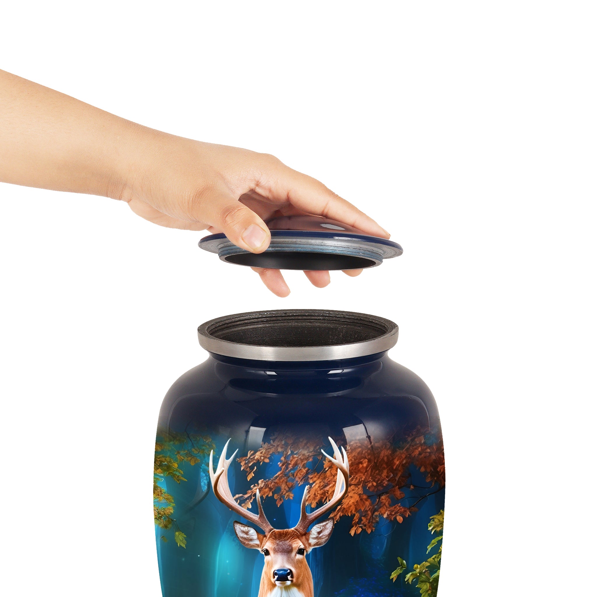 Deer Urn