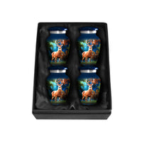 Set of Four Keepsake Urns