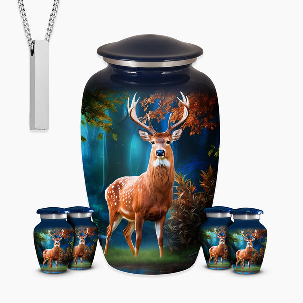 Deer Urn