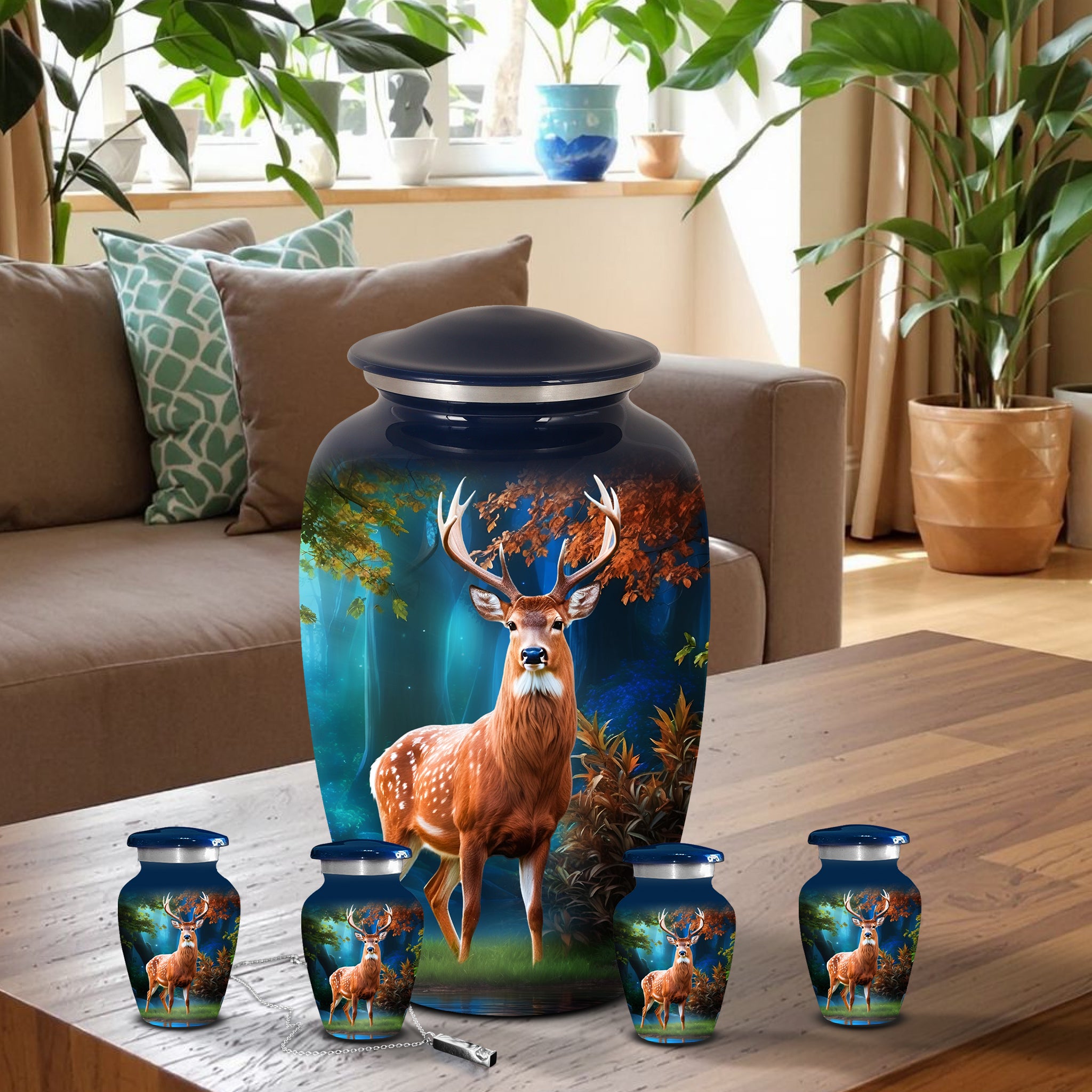 deer urn for ashes