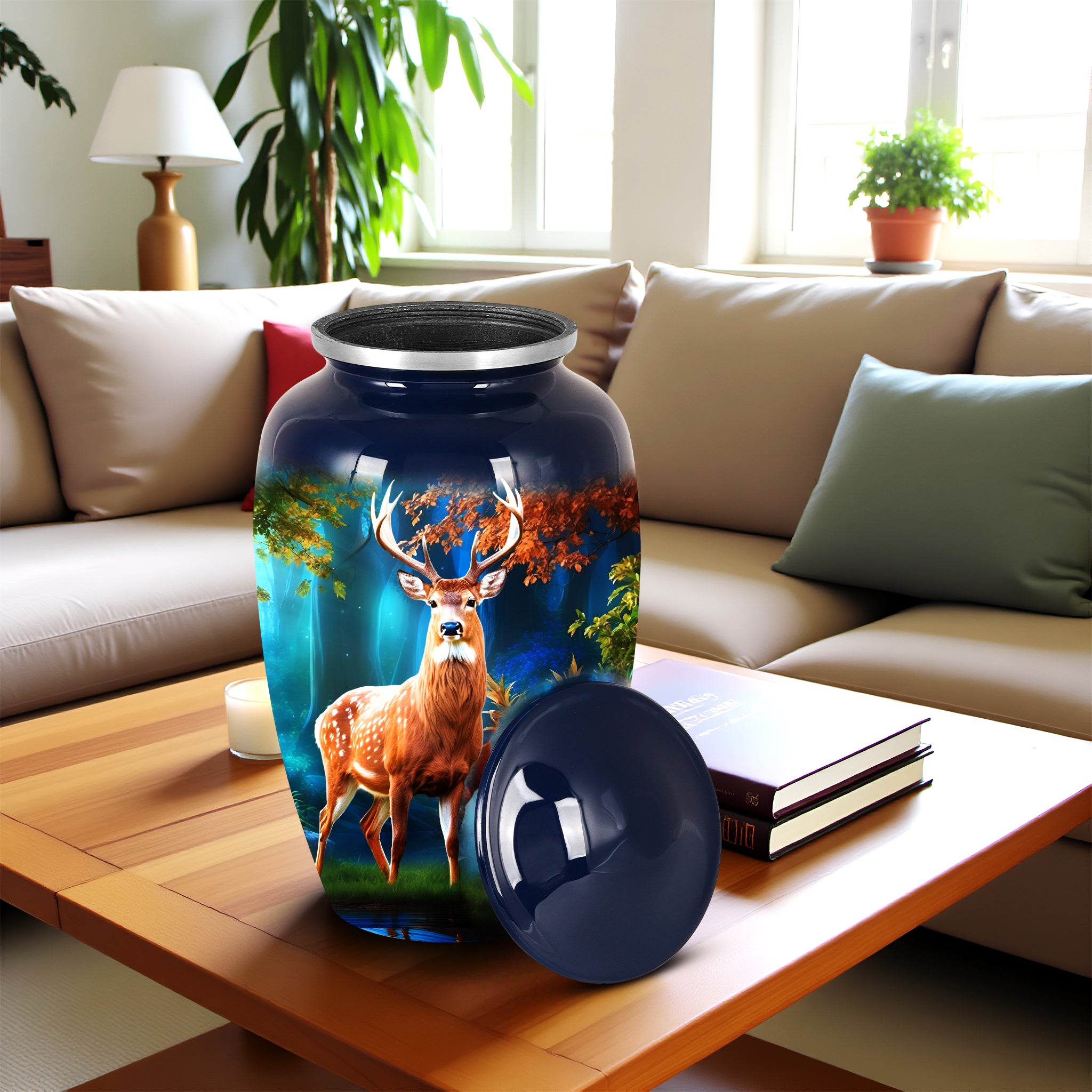 Deer Urn