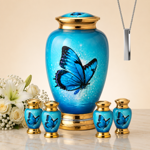 Butterfly Cremation Urn
