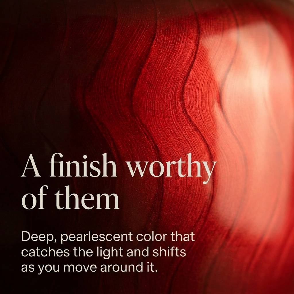 Premium Ripple Cremation Urn for Adult Ashes