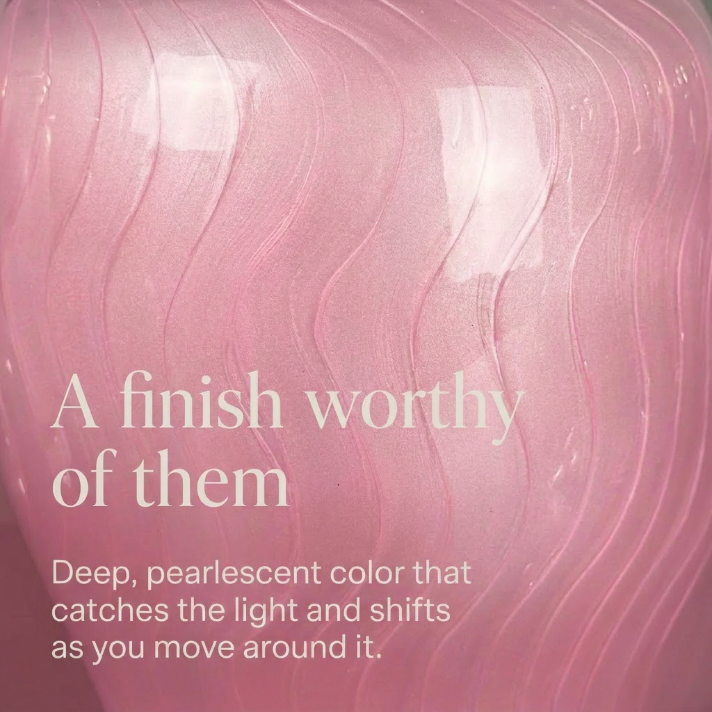 Premium Ripple Cremation Urn for Adult Ashes