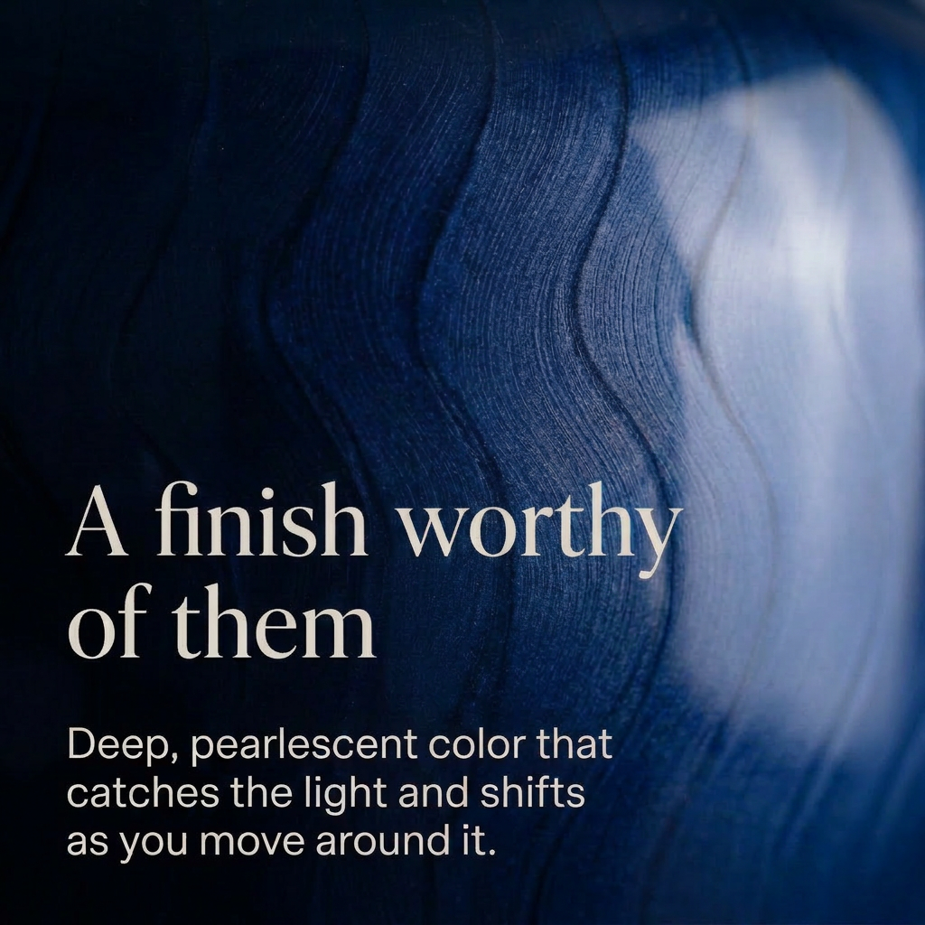 Premium Ripple Cremation Urn for Adult Ashes