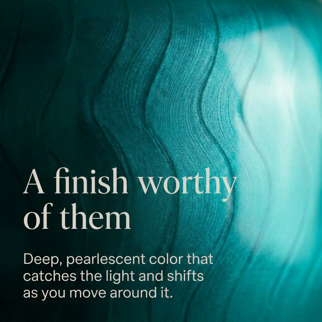 Premium Ripple Cremation Urn for Adult Ashes