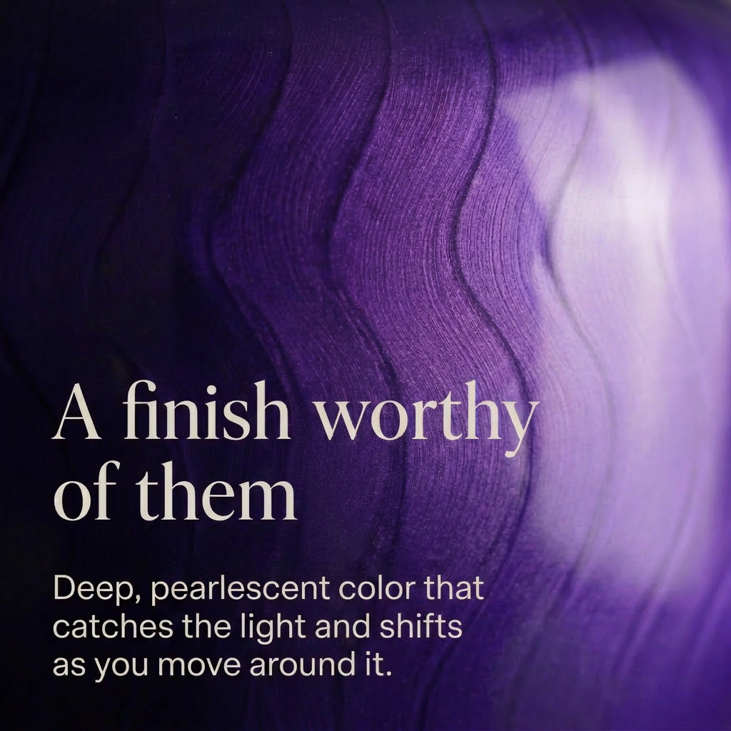 Premium Ripple Cremation Urn for Adult Ashes