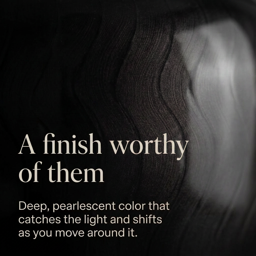 Premium Ripple Cremation Urn for Adult Ashes
