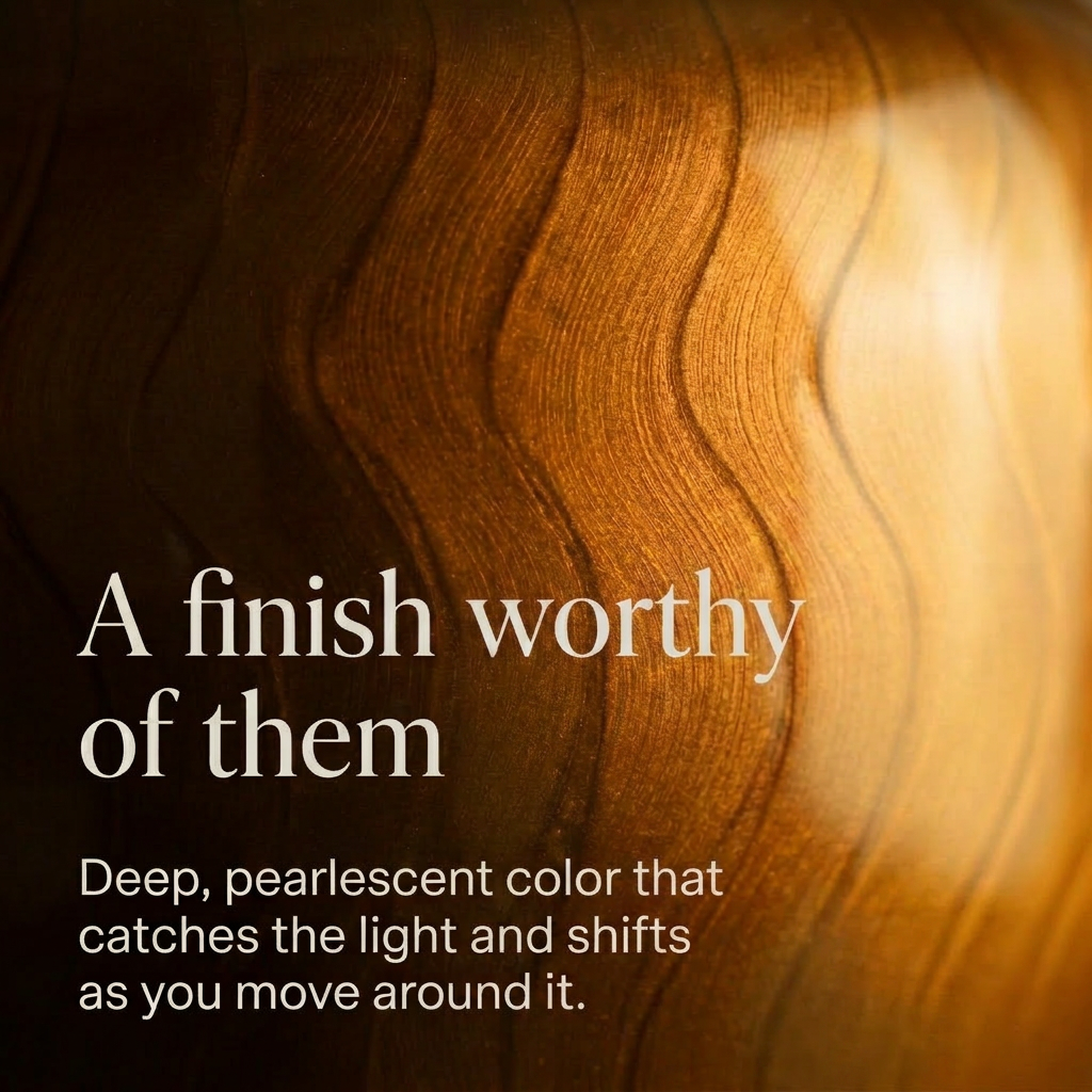 Premium Ripple Cremation Urn for Adult Ashes
