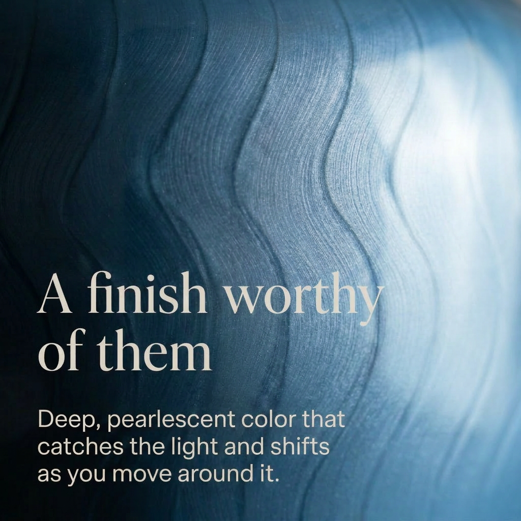 Premium Ripple Cremation Urn for Adult Ashes