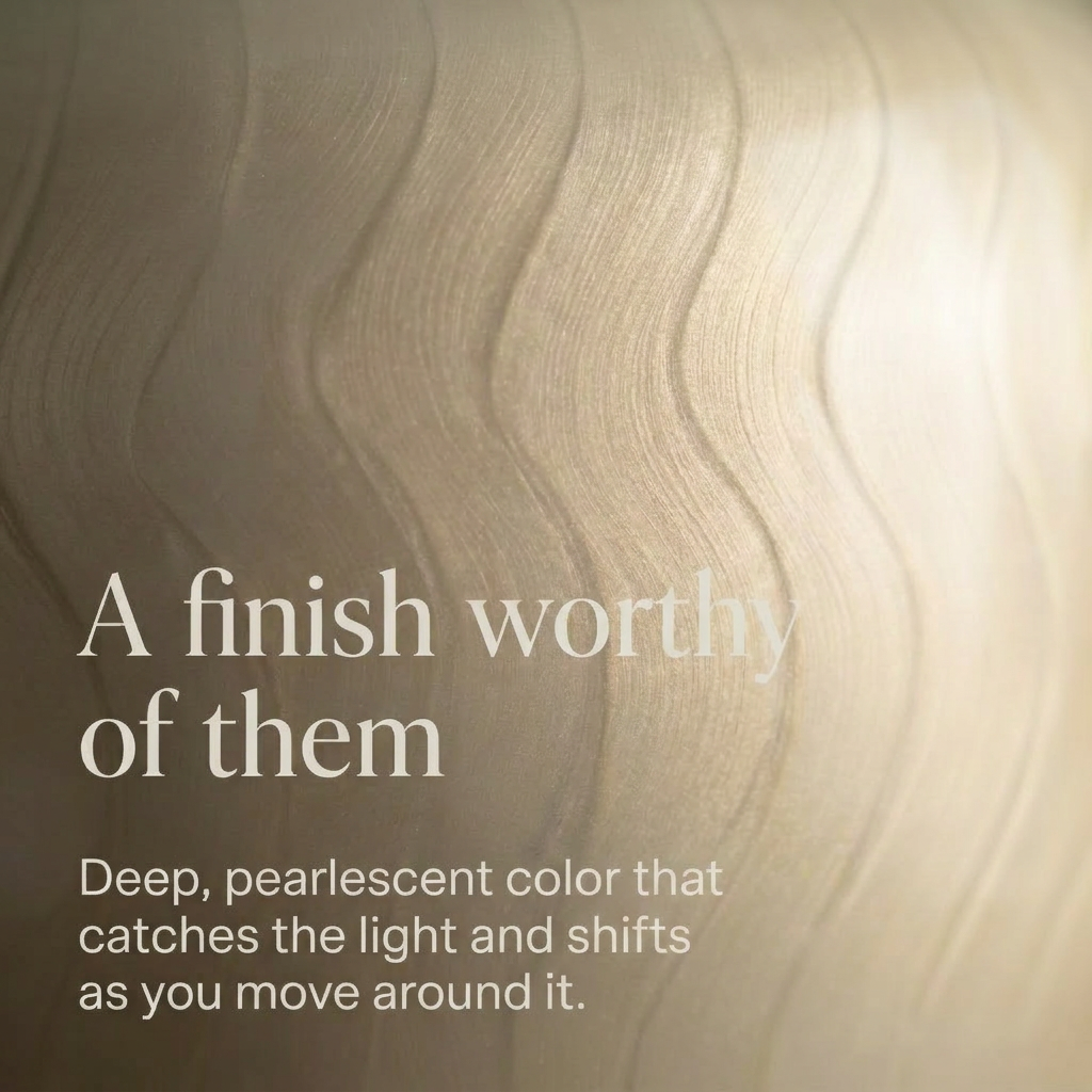 Premium Ripple Cremation Urn for Adult Ashes