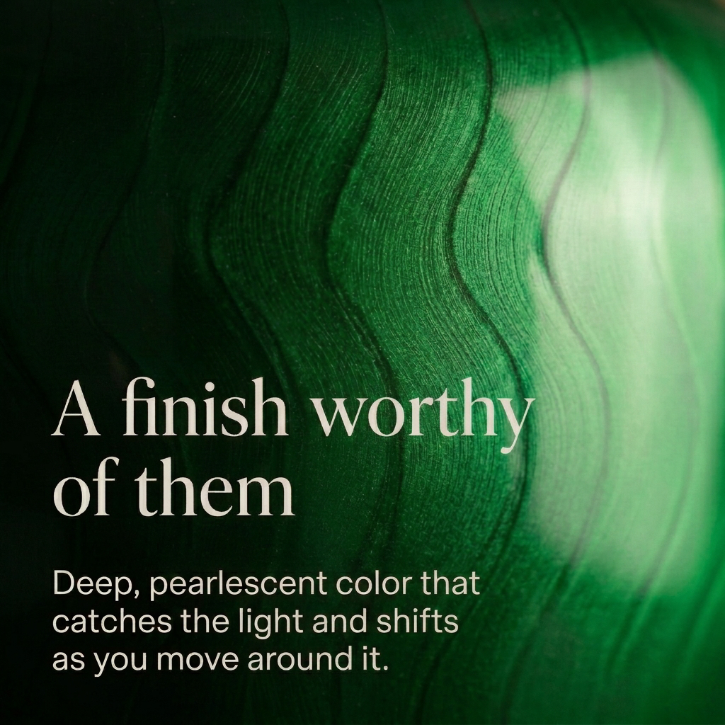 Premium Ripple Cremation Urn for Adult Ashes
