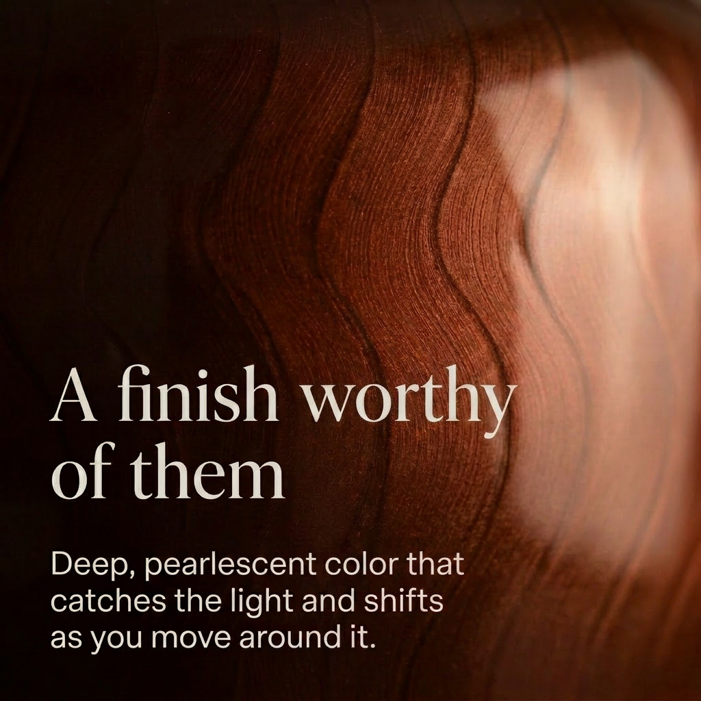 Premium Ripple Cremation Urn for Adult Ashes