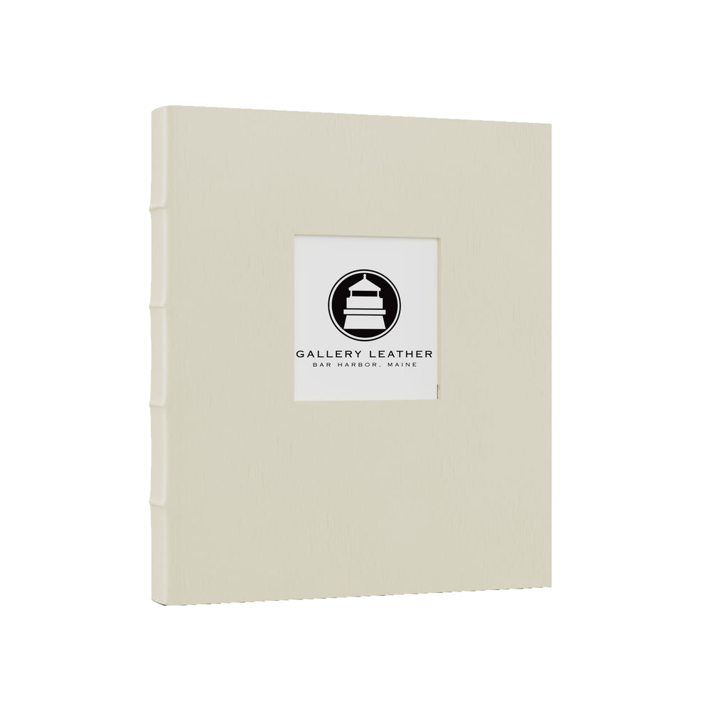 Leather Compact Photo Album | with Window