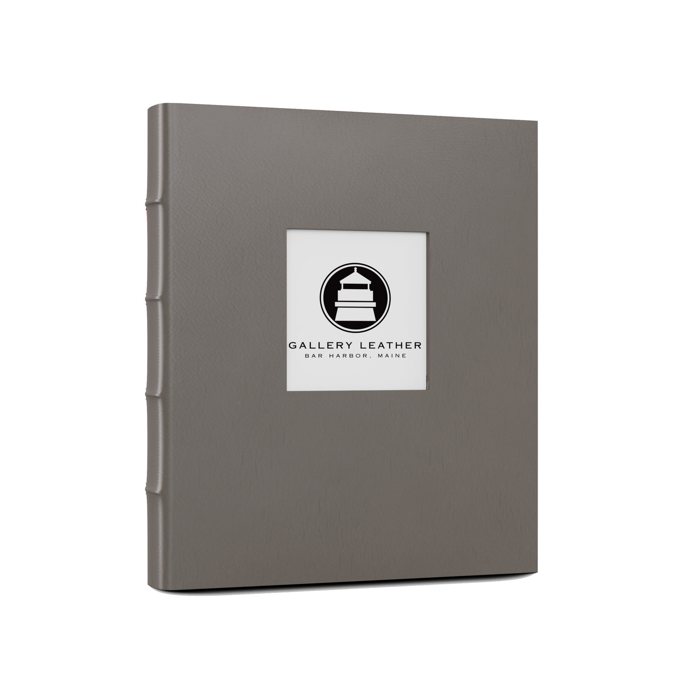 Leather Compact Photo Album | with Window