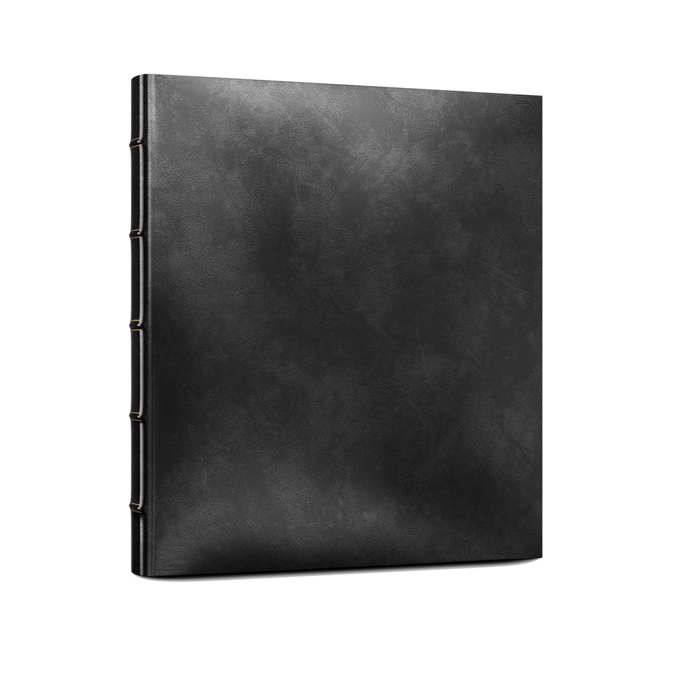 Leather Memorial Photo Album