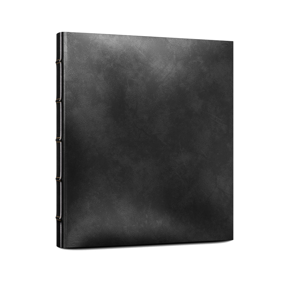 Leather Memorial Photo Album