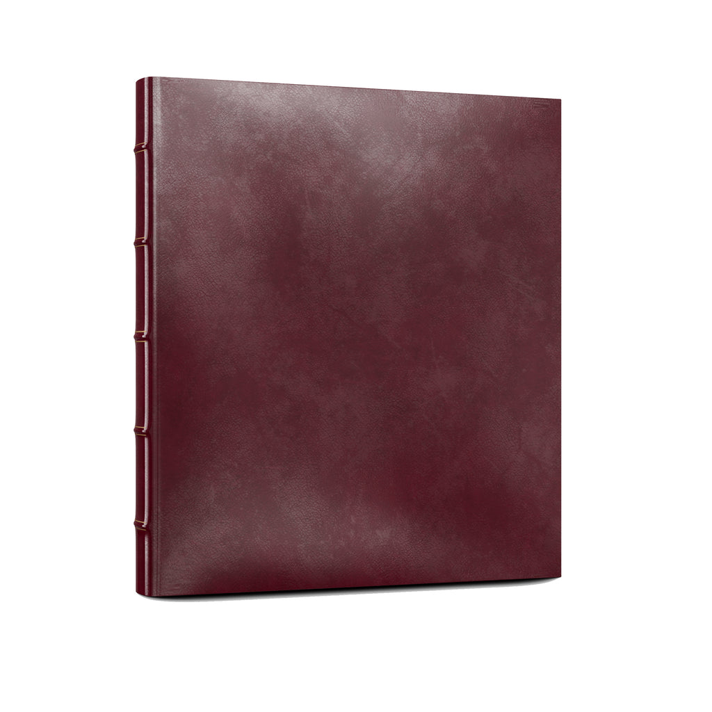 Leather Memorial Photo Album