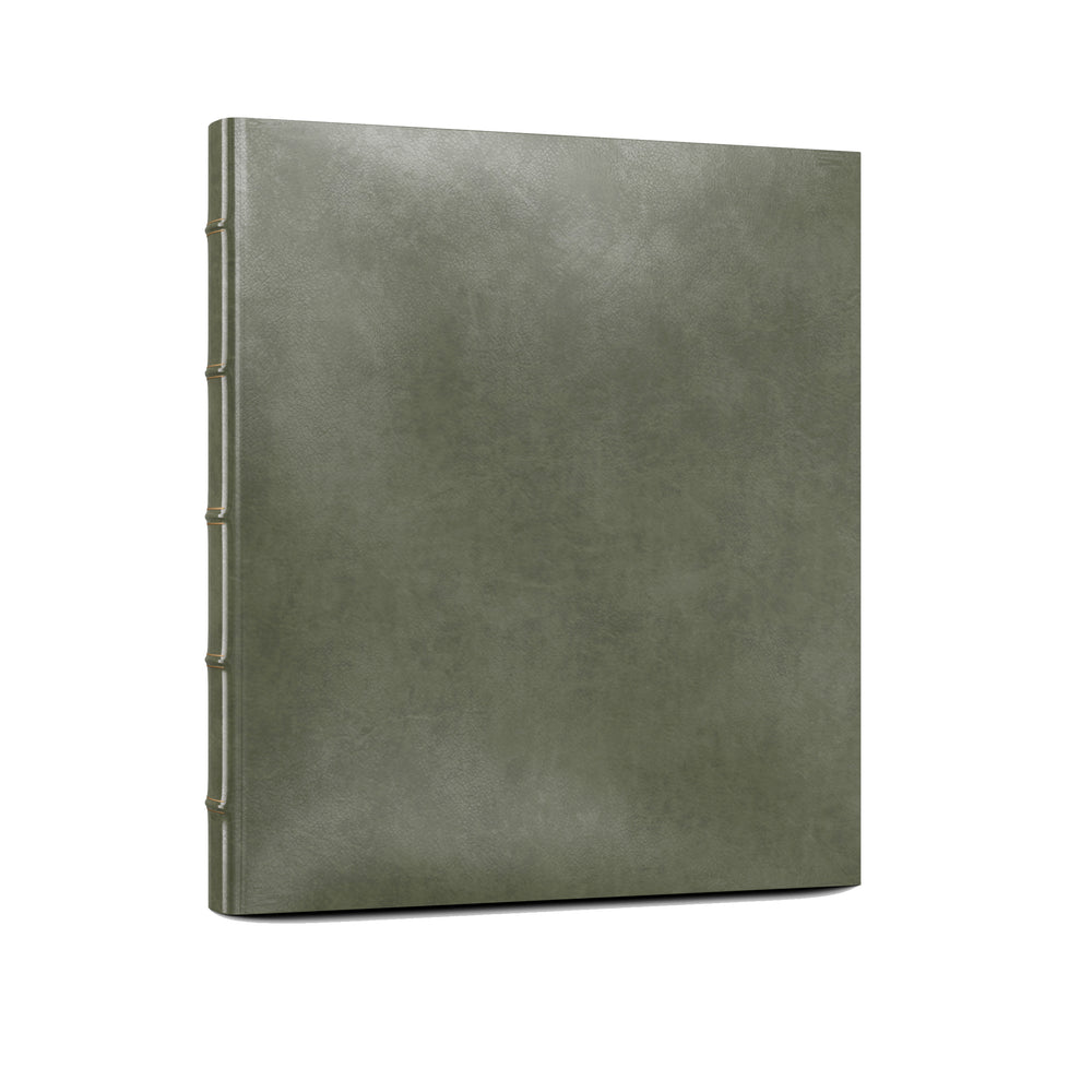 Leather Memorial Photo Album