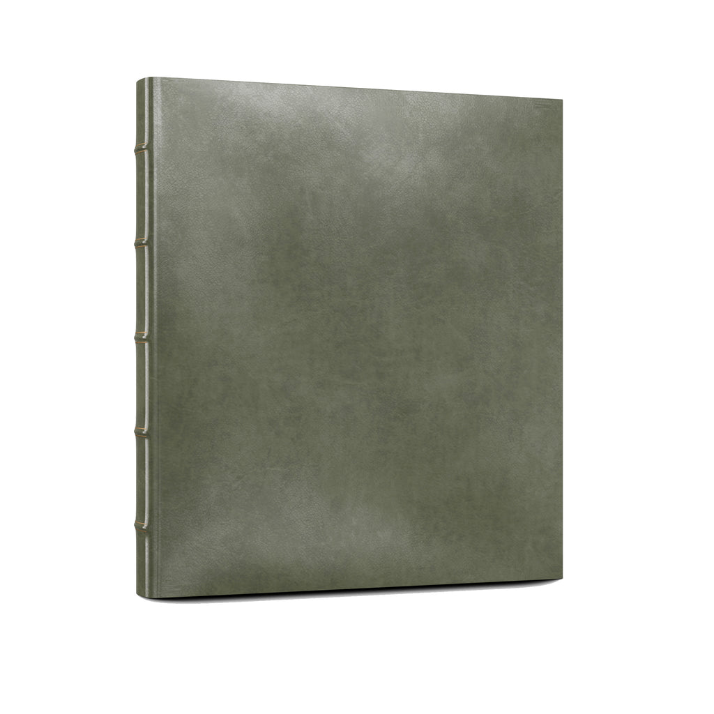 Leather Memorial Photo Album