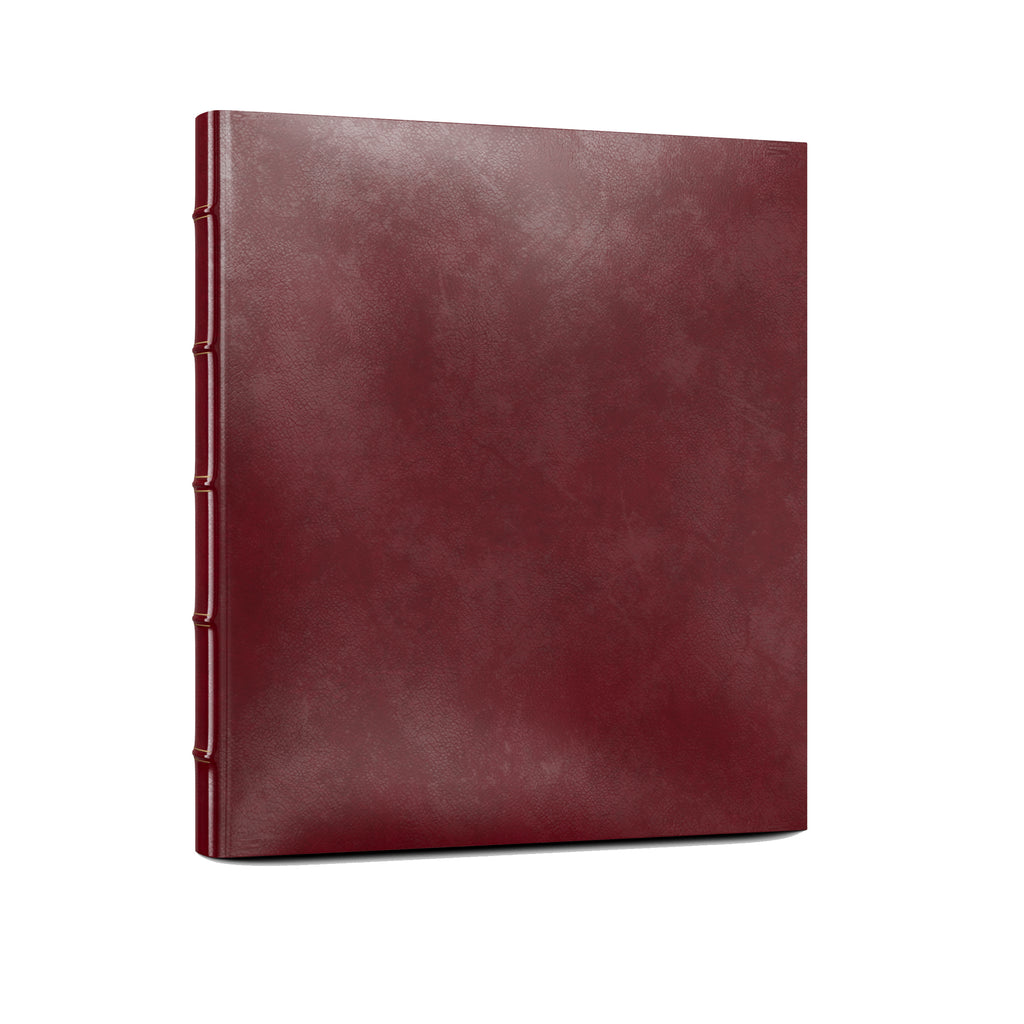 Leather Memorial Photo Album