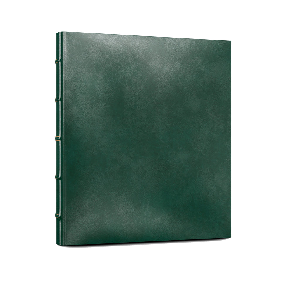 Leather Memorial Photo Album