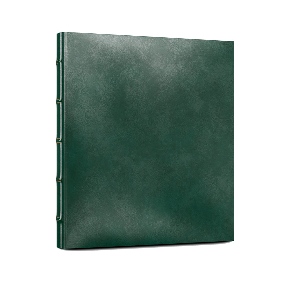 Leather Memorial Photo Album