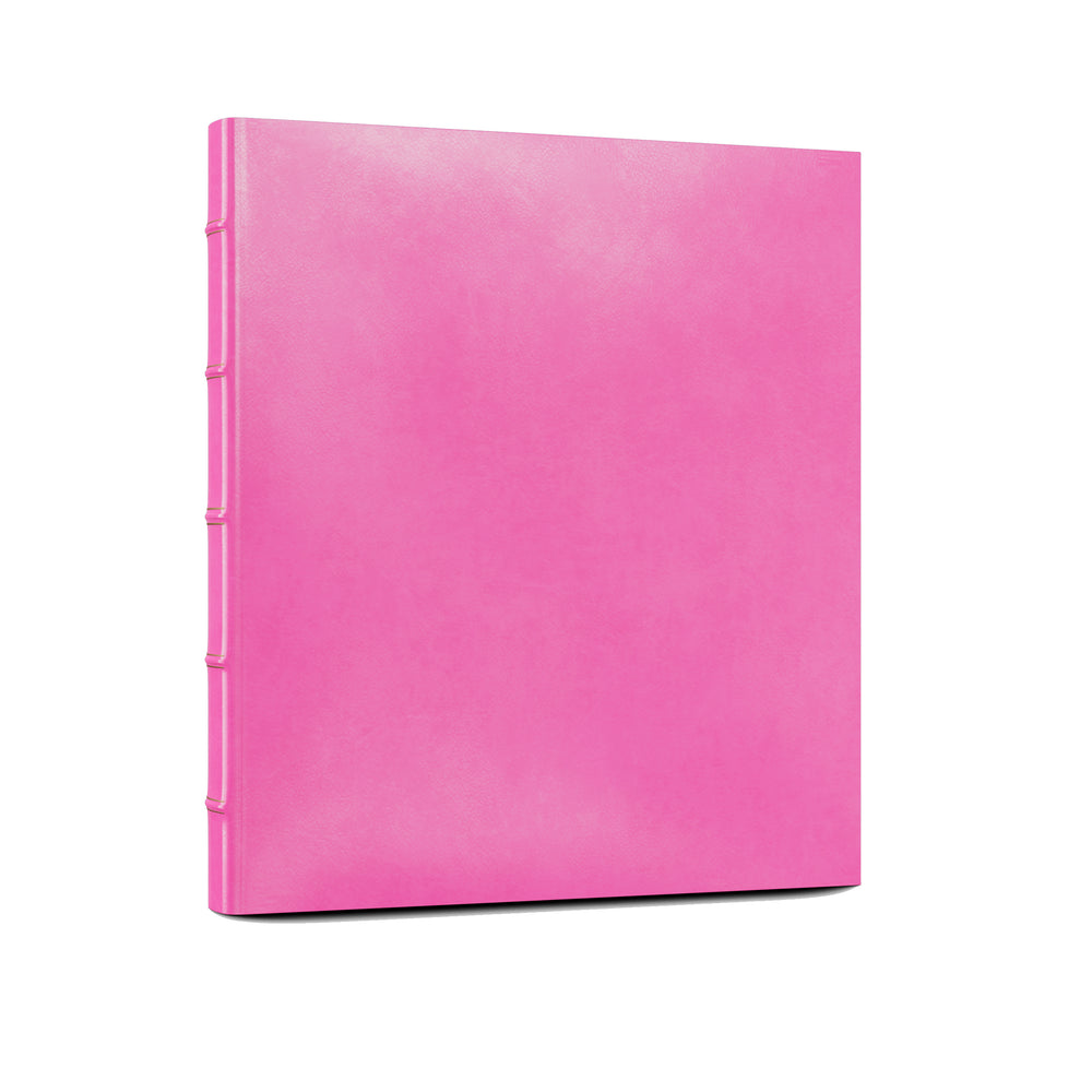 Leather Memorial Photo Album