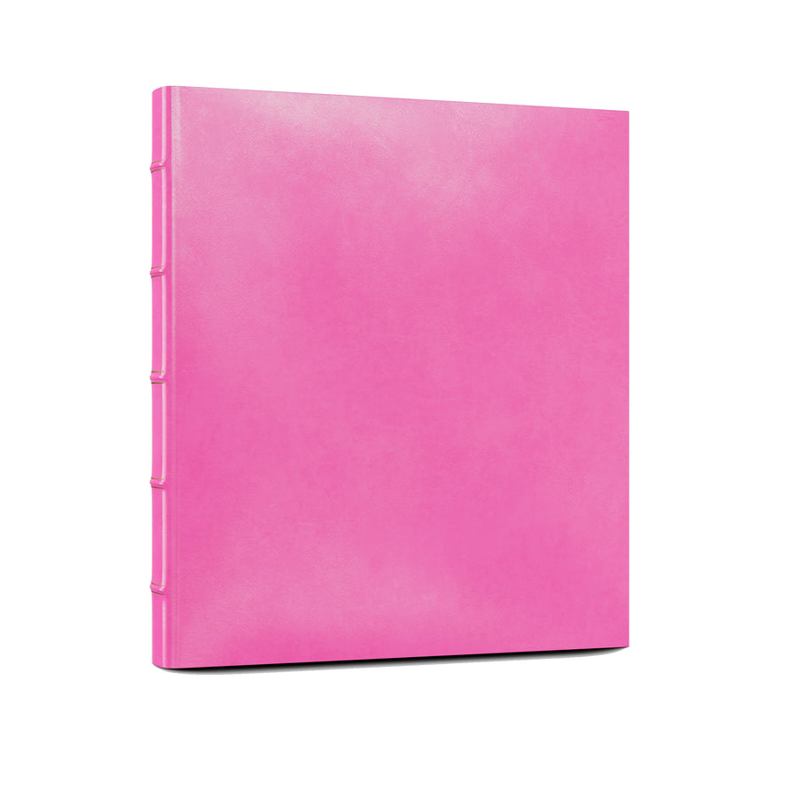 Leather Memorial Photo Album
