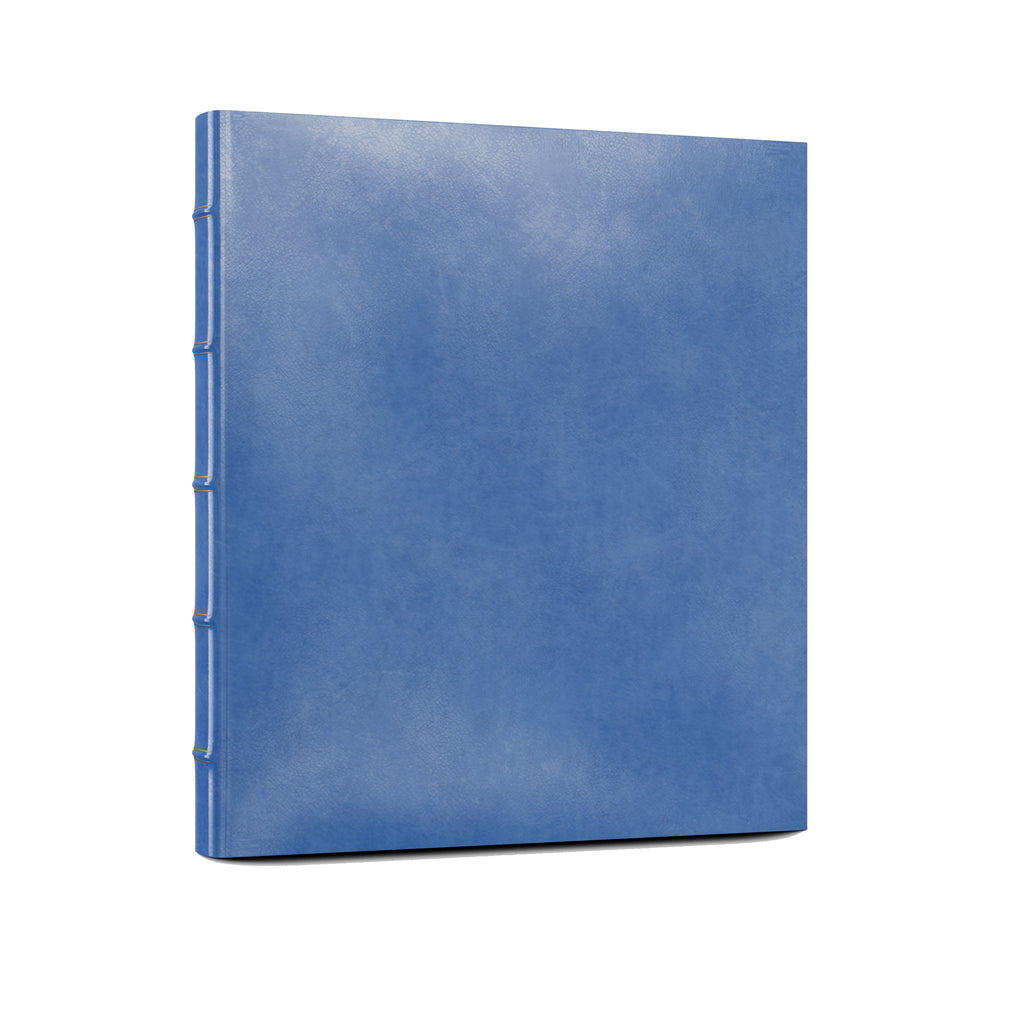 Leather Memorial Photo Album