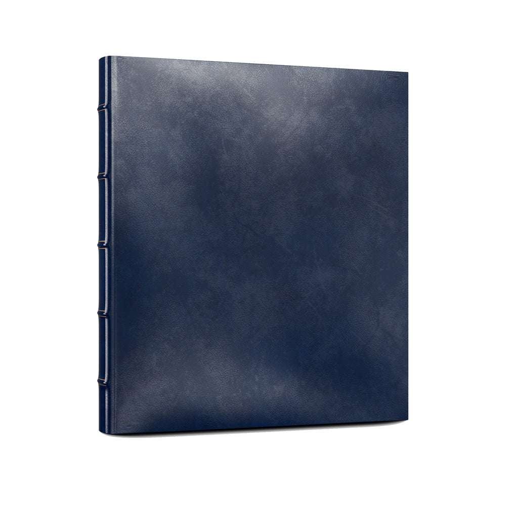 Leather Memorial Photo Album